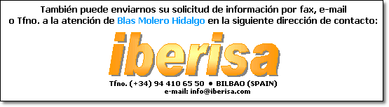 Datos de Contacto de IBERISA (Spain)